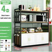 Kitchen  Islands Shelf  Storage Rack