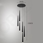 Modern Stair chandelier Pendant lights indoor lighting Ceiling lamp hanging light led Chandeliers for living room indoor lightin