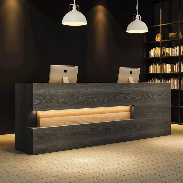 Hotels Counter Reception Desks Beauty Aesthetics Design Luxury Reception Desks Computer Modern Mostrador Recepcion Furniture