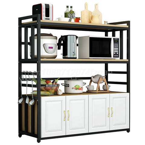 Kitchen  Islands Shelf  Storage Rack