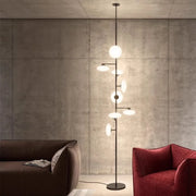 Italian Indoor Floor Lamp Floor To Ceiling Lamp Designer Standing Floor Light for Living Room Creative Corner Standing Lamp
