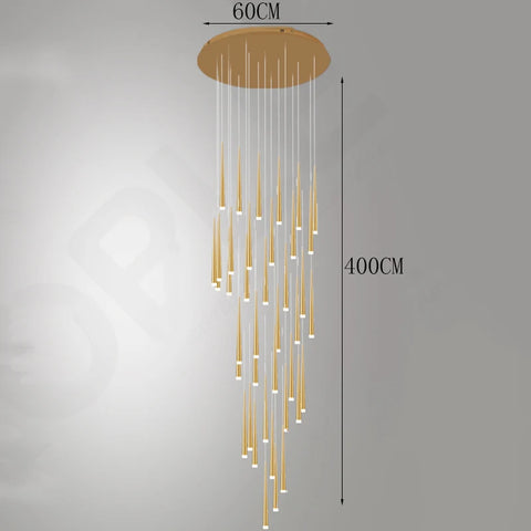 Modern Stair chandelier Pendant lights indoor lighting Ceiling lamp hanging light led Chandeliers for living room indoor lightin