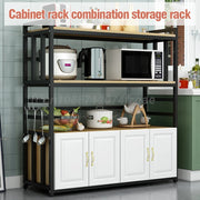 Kitchen  Islands Shelf  Storage Rack