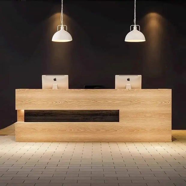 Hotels Counter Reception Desks Beauty Aesthetics Design Luxury Reception Desks Computer Modern Mostrador Recepcion Furniture