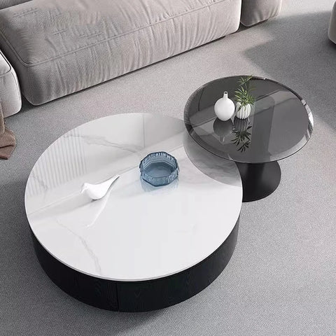 Luxury Modern Coffee Table Simple Glamour Premium Unique Coffee Table Living Room Muebles Para El Hogar Living Room Furniture